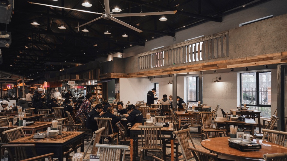 jiehekou fishery market by reborn design