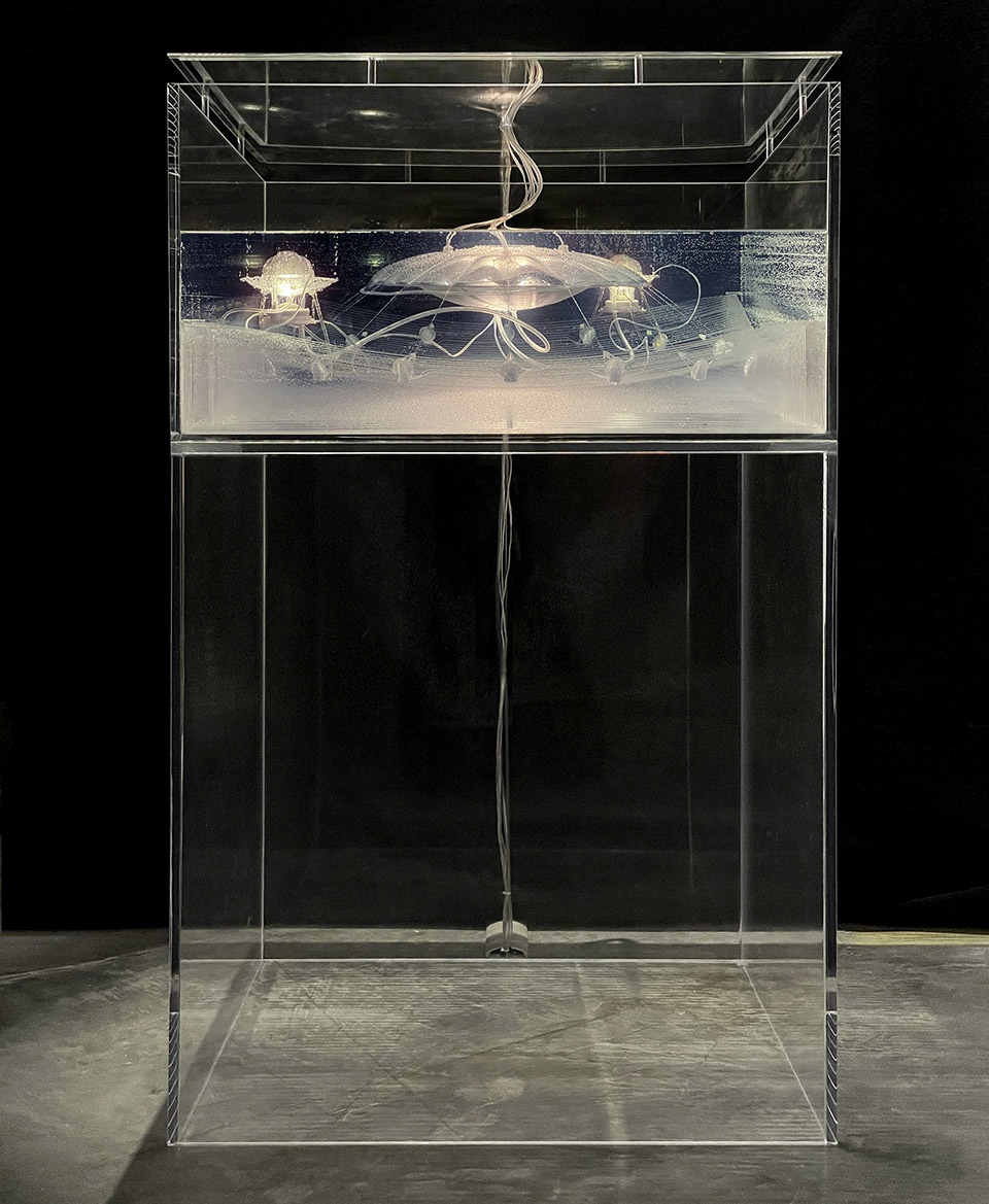 mars hydrosphere by clouds architecture office