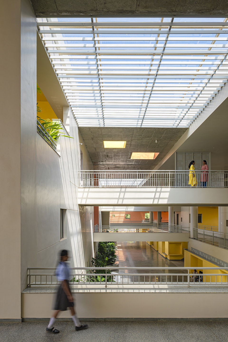 rainbow international school by spacefiction studio