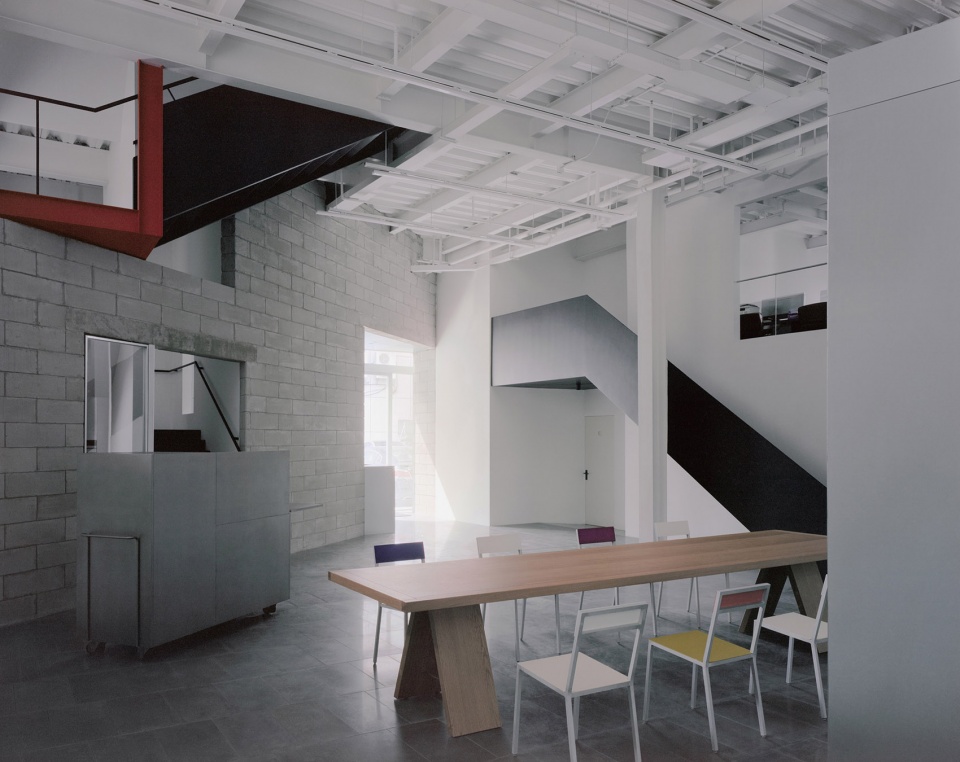 renovation of kaixuanfang studio by atelier siyu