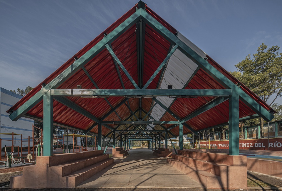 uh infonavit ctm culhuacan by amasa estudio