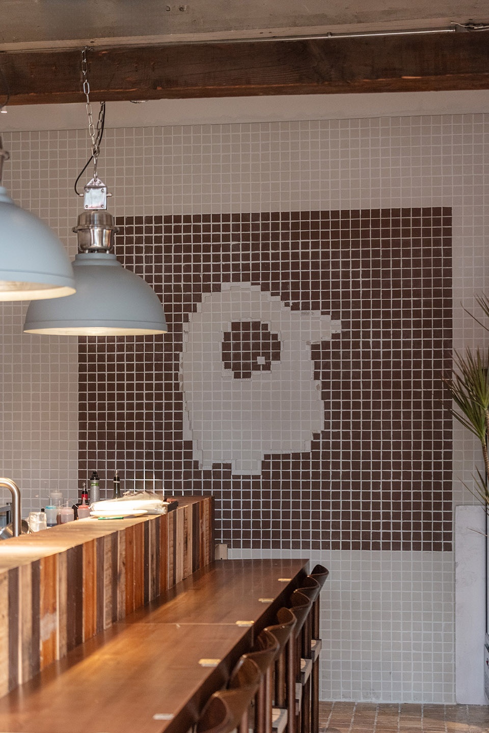 wuque jiu restaurant design by moon architects