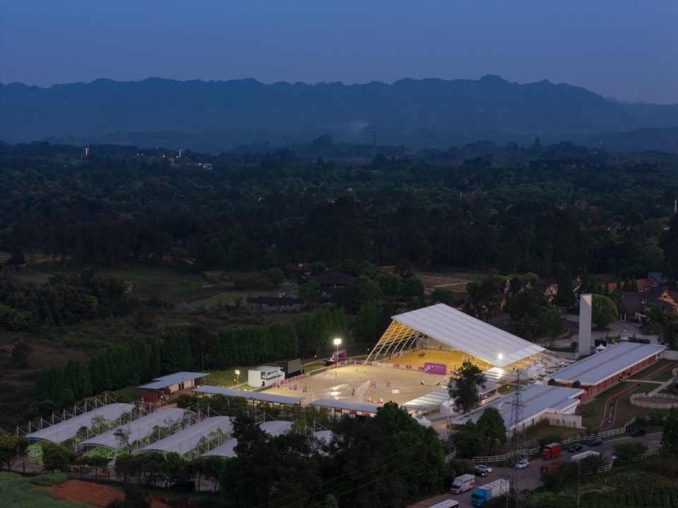 Chengdu Equestrian Center