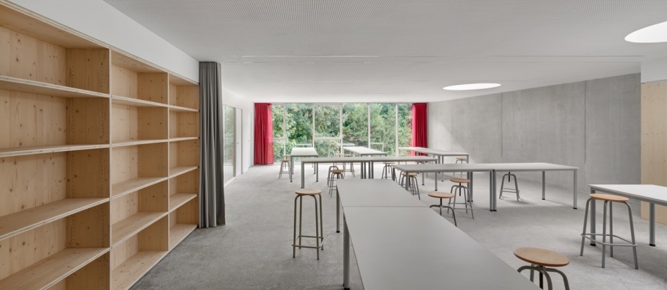 Cultural Centre in Bourg la Reine by Dominique Coulon Associes