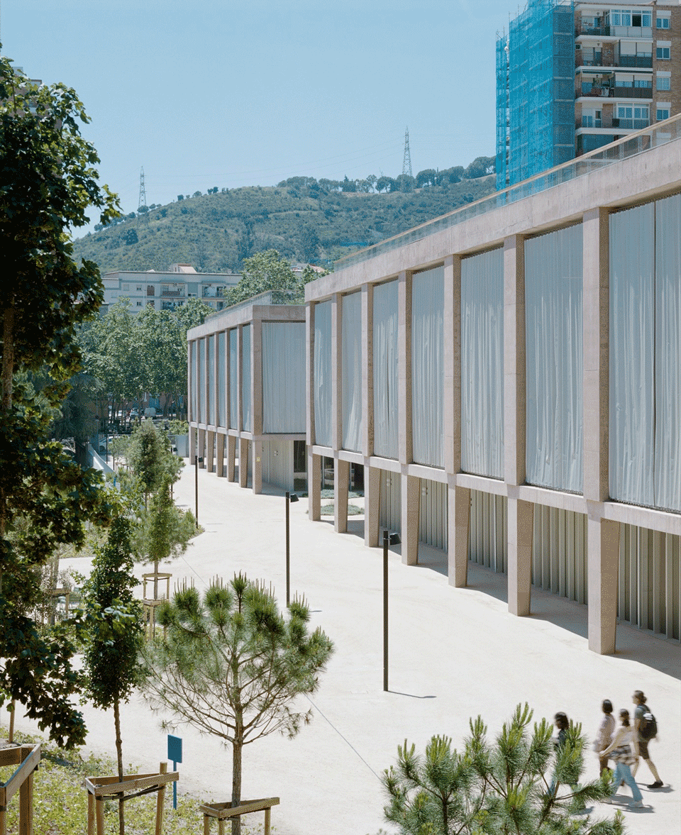 VHIR Research Centre Vall d Hebron Campus by BAAS arquitectura