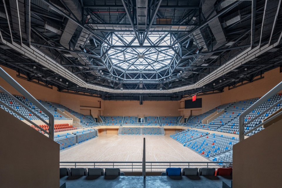 Zhejiang Haiyan Vocational Education Center by TJAD