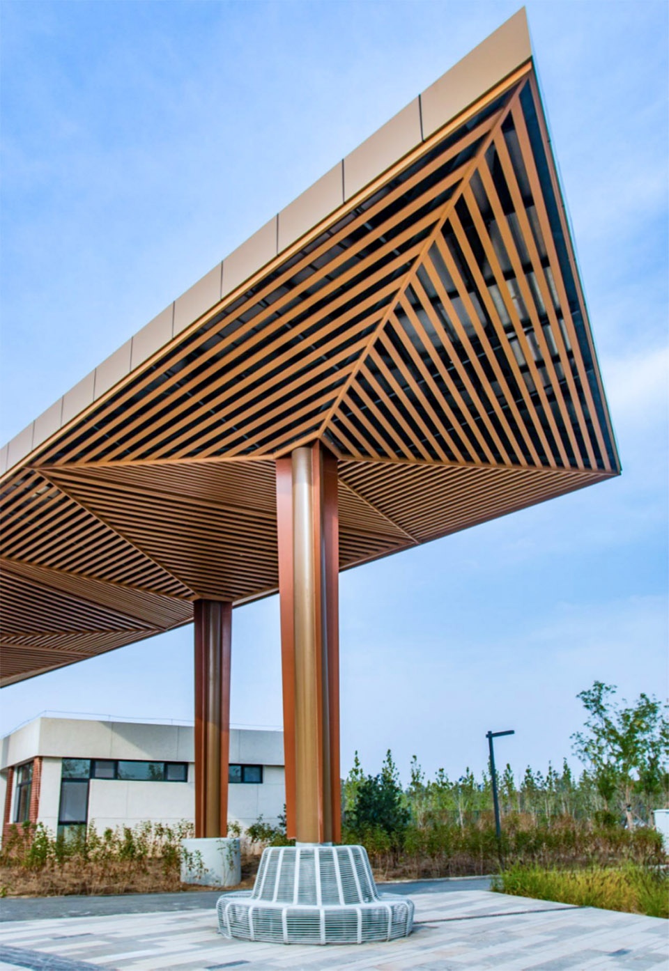 aobei forest park by beilin landscape folie architecture