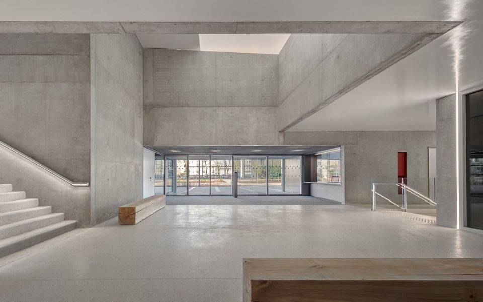 charles aznavour conservatoire of music drama and dance by dominique coulon associes