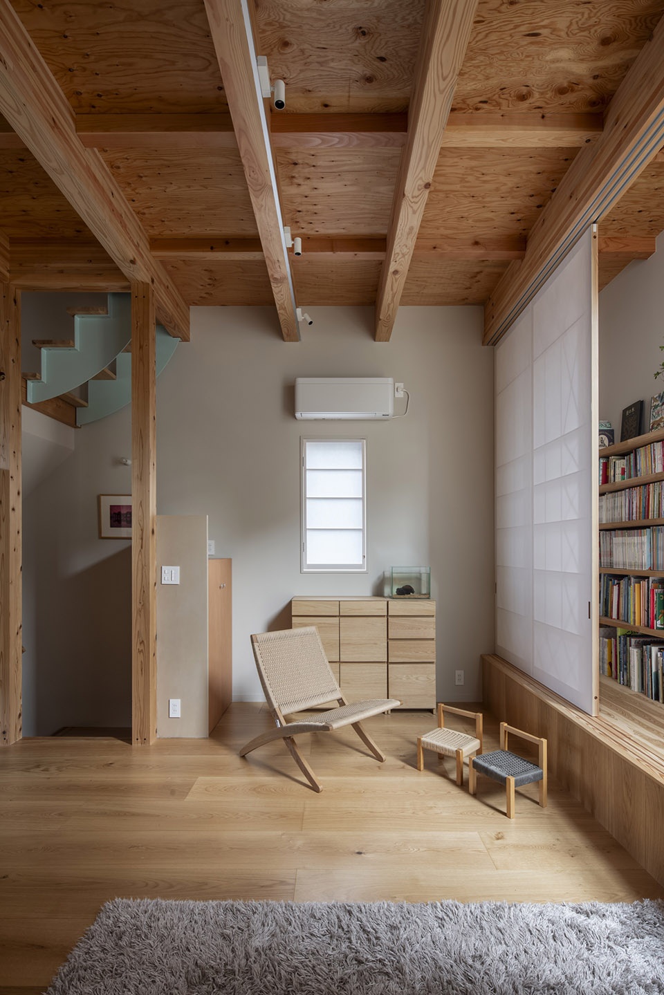 house in itabashi by terrain architects
