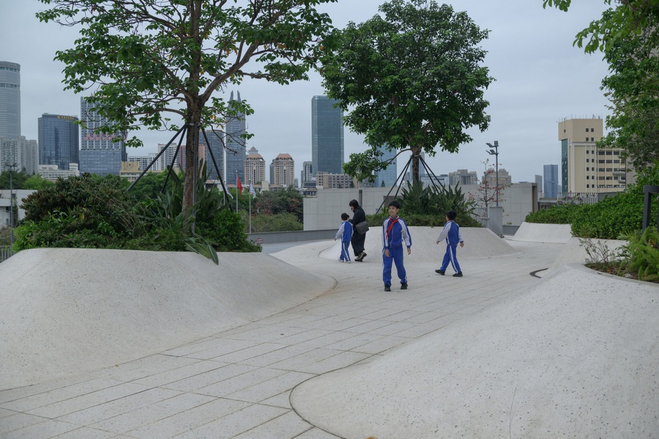 infinity garden by atelier scale