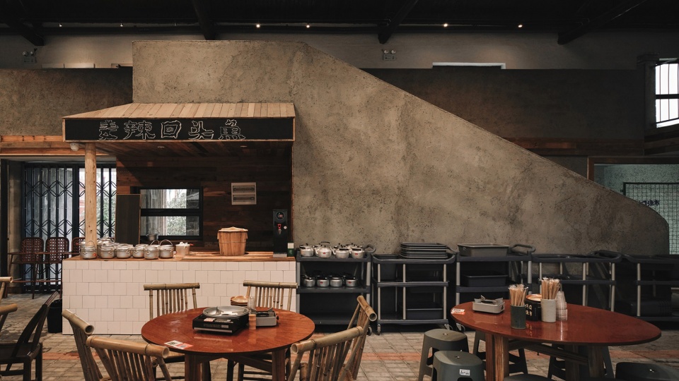 jiehekou fishery market by reborn design