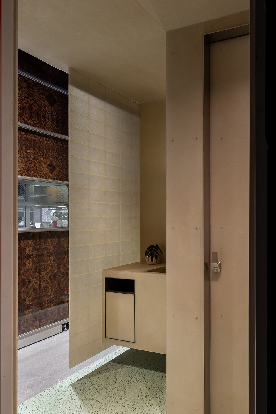 leb dessert shop by mos design studio