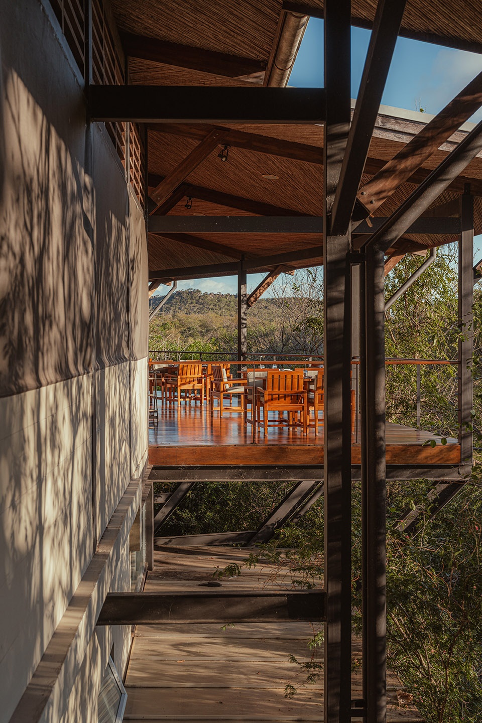 rio perdido west bungalows by studio saxe
