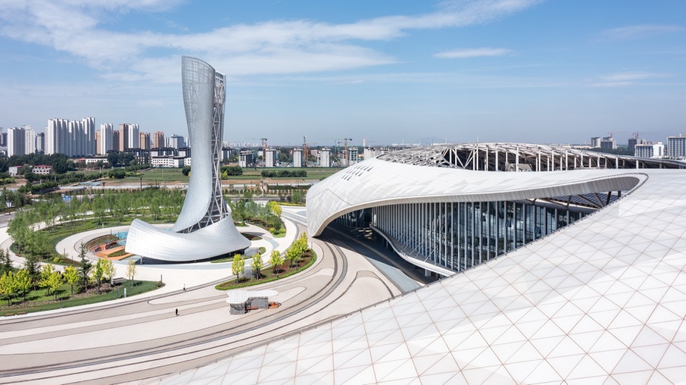 Dingzhou Cultural and Sports Center by THAD