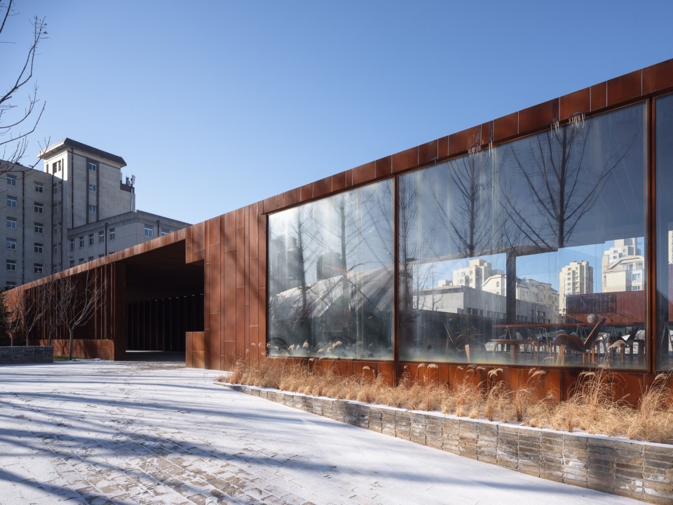 The Yard Dalian Cultural Center by Neri Hu Design and Research Office