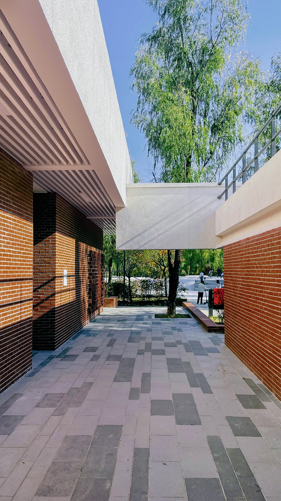 aobei forest park by beilin landscape folie architecture