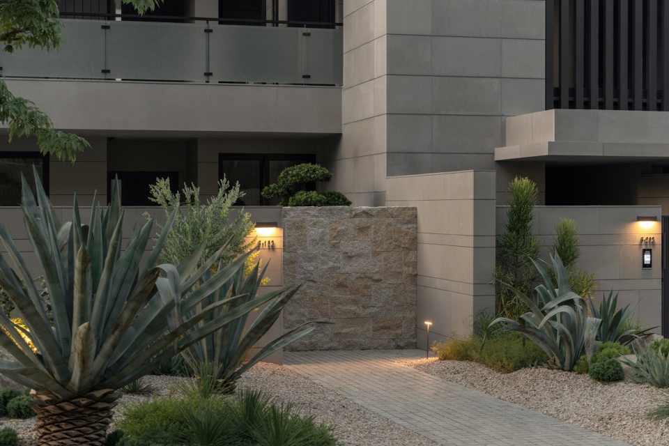 aranya phase iii resort mountain residence landscape by lineplus