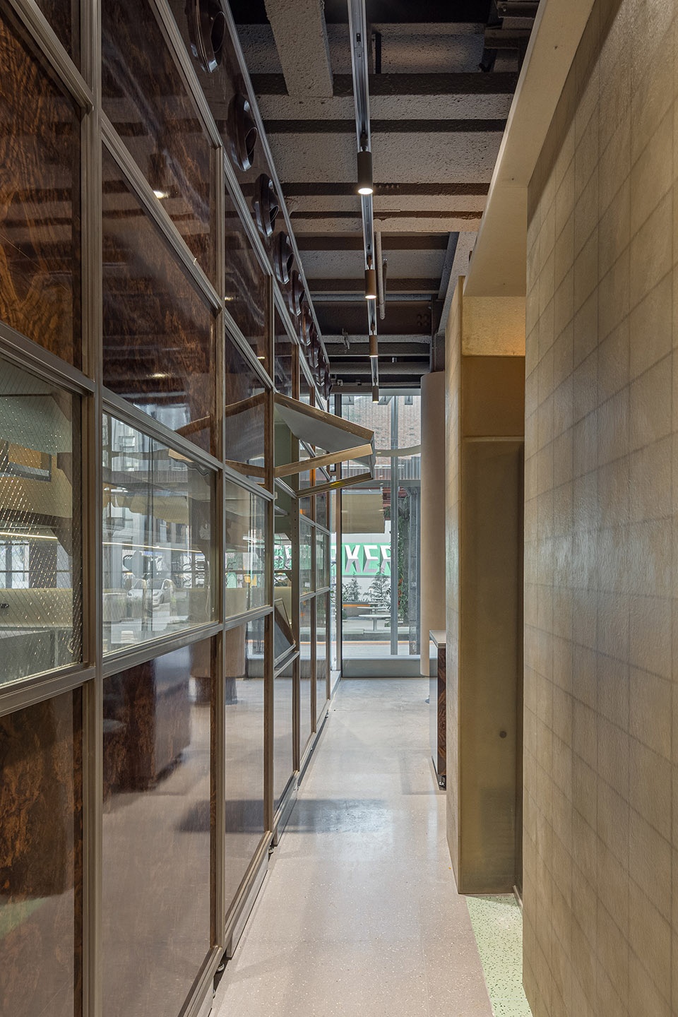 leb dessert shop by mos design studio