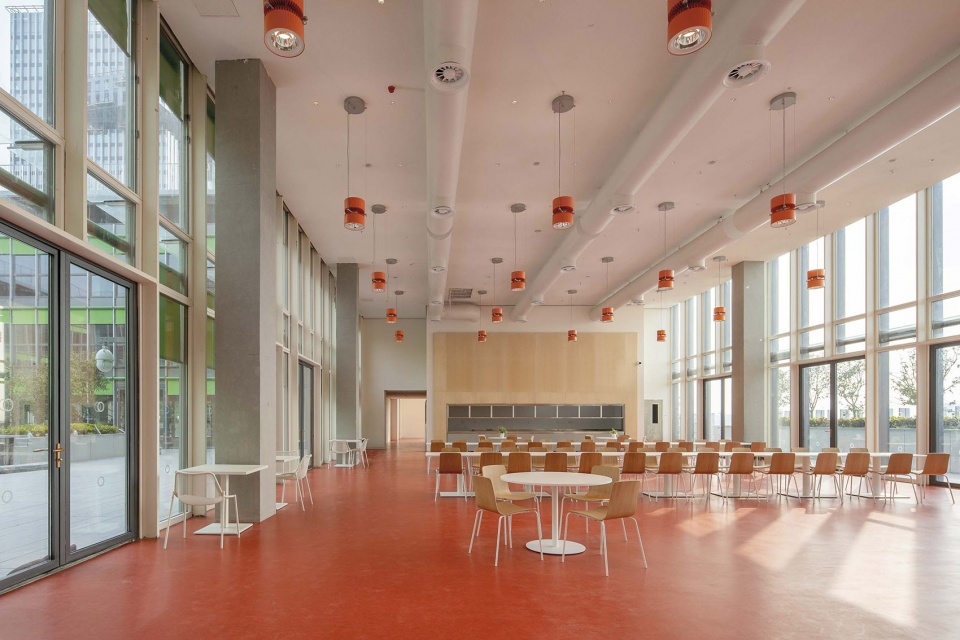 shenzhen whittle school by renzo piano building workshop