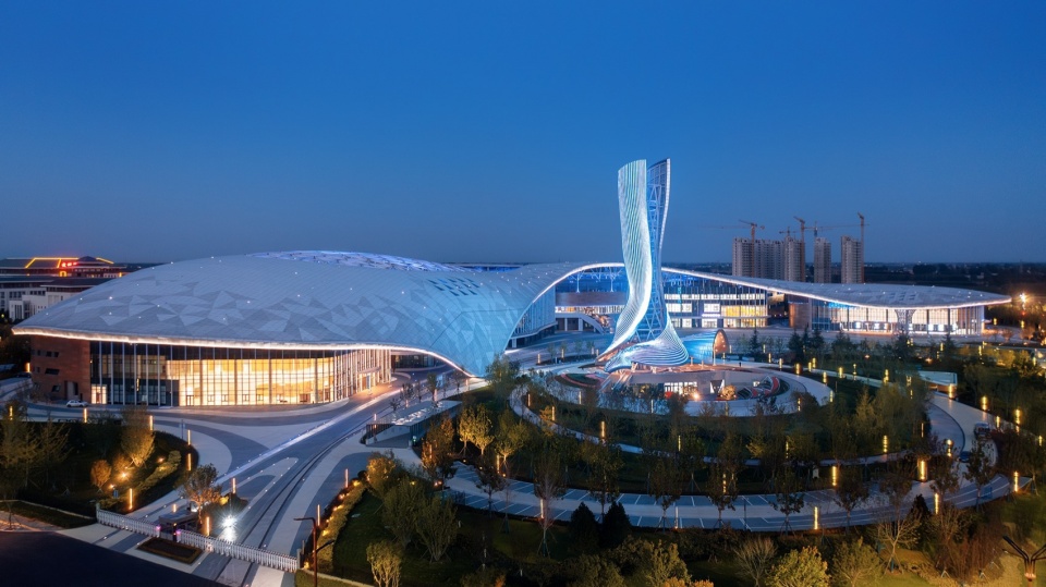 Dingzhou Cultural and Sports Center by THAD
