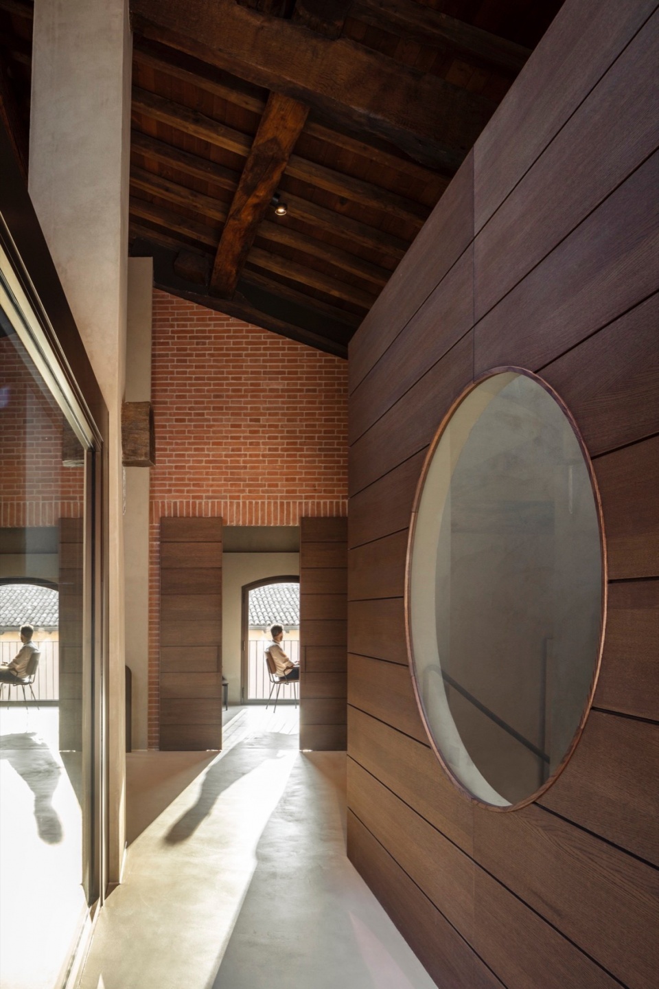 FIENILE COCCHI by SBAR Salonia Baldin Architettura
