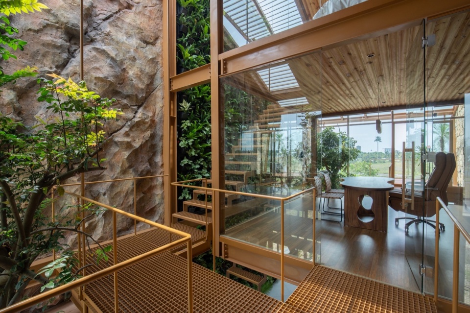 Ga o House by 85 Design