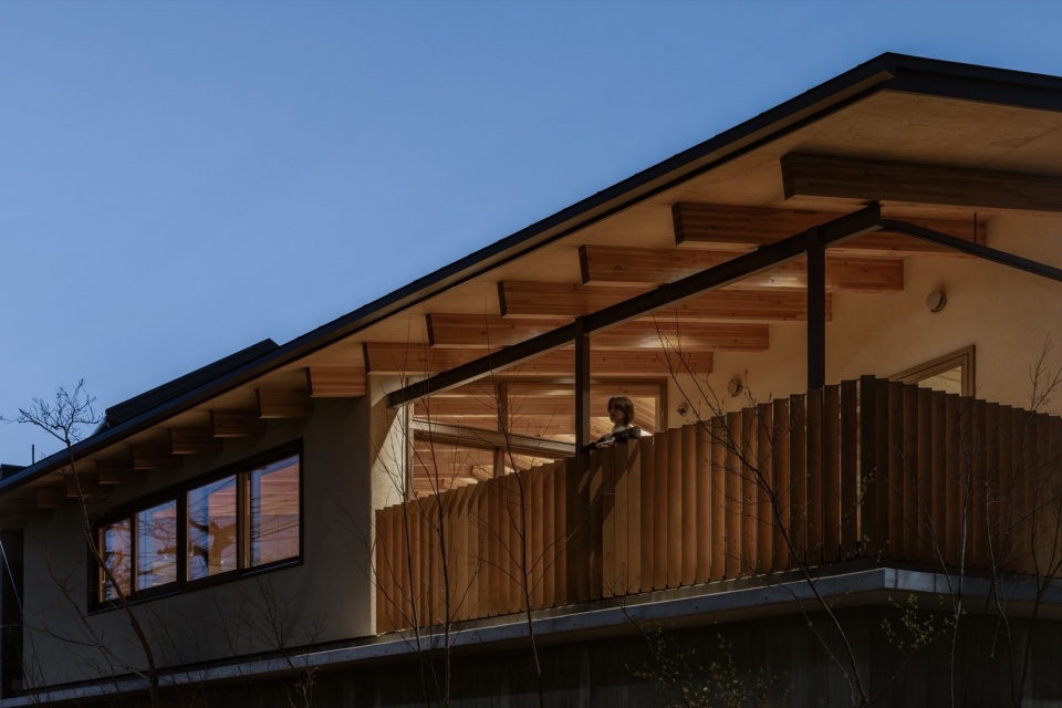 House in Yakumo by koooarchitects Kazuaki Isoda