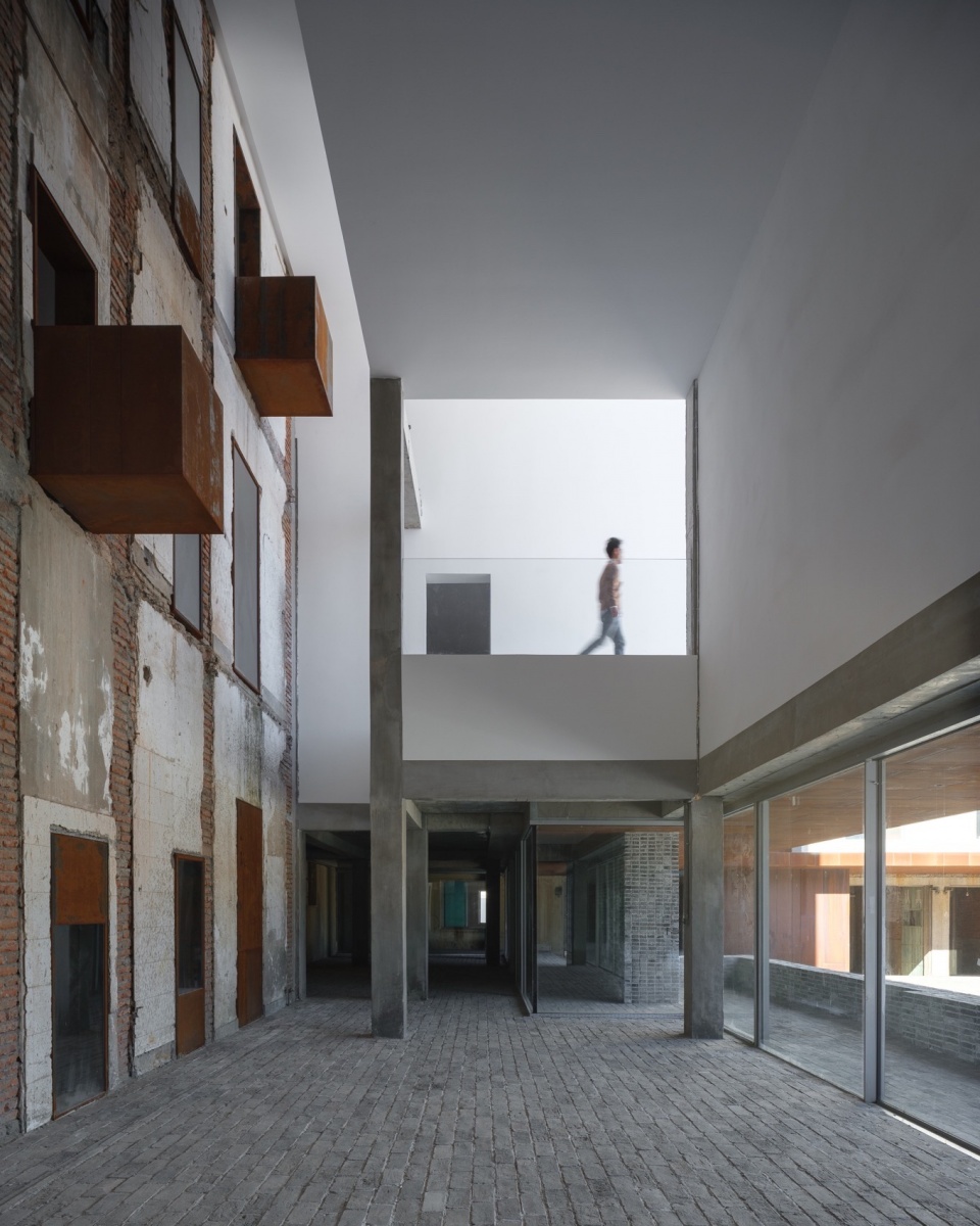 The Yard Dalian Cultural Center by Neri Hu Design and Research Office