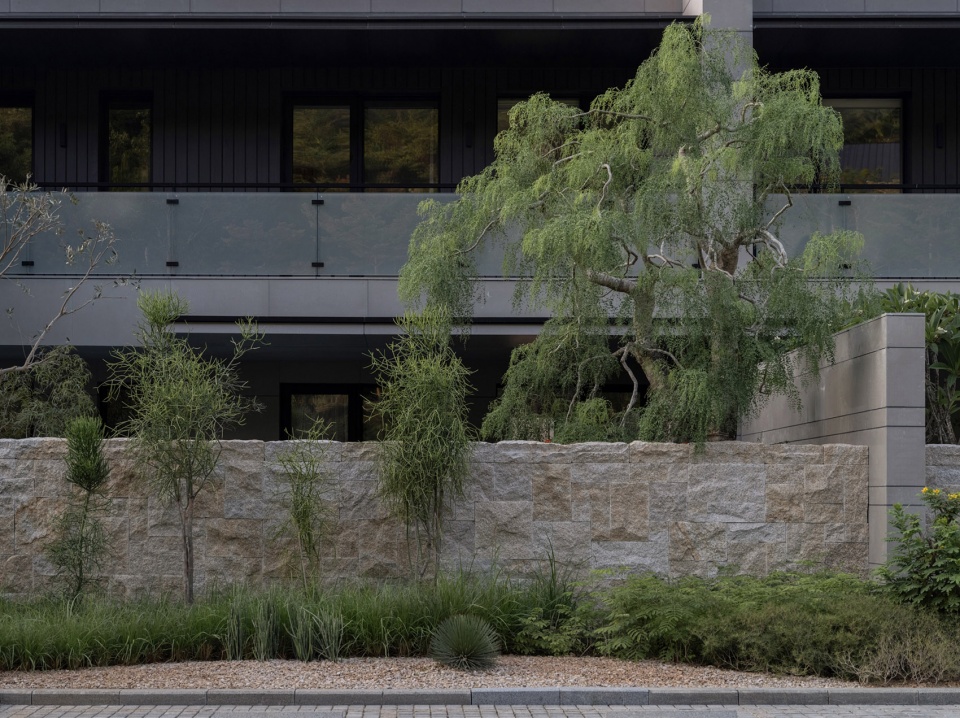 aranya phase iii resort mountain residence landscape by lineplus