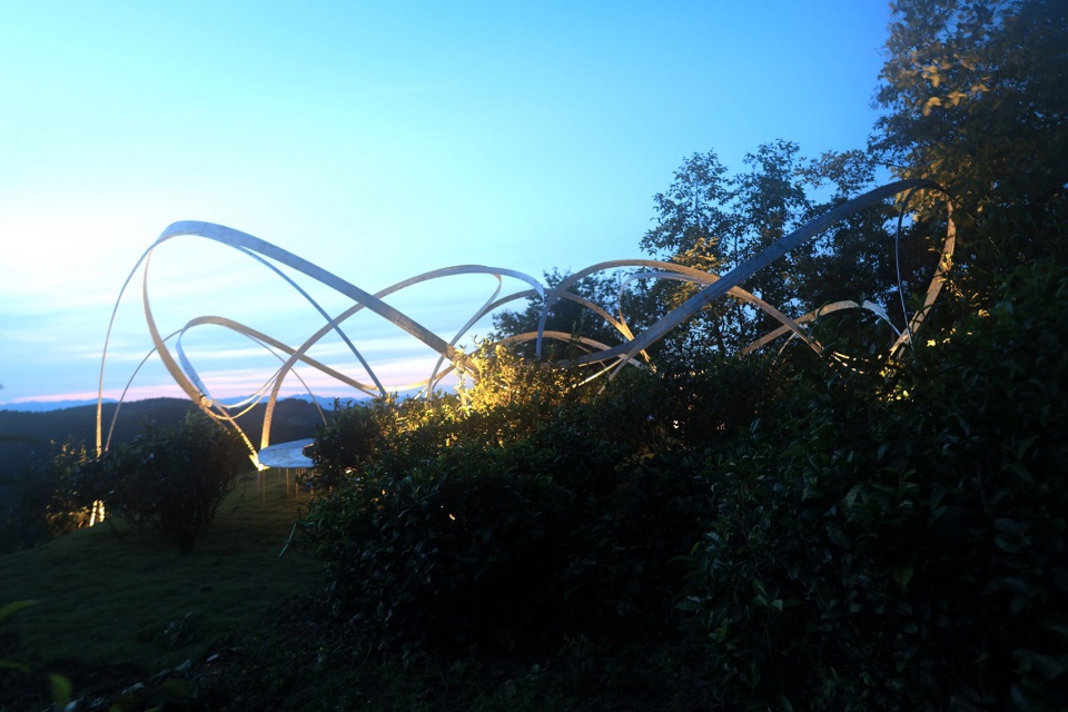 camellia theater on dali wuliangshan highland by kongxiangwei studio