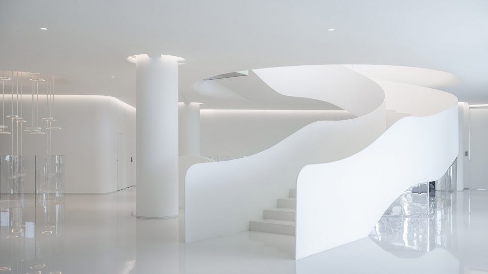 changchun wutai medical office by ippolito fleitz group