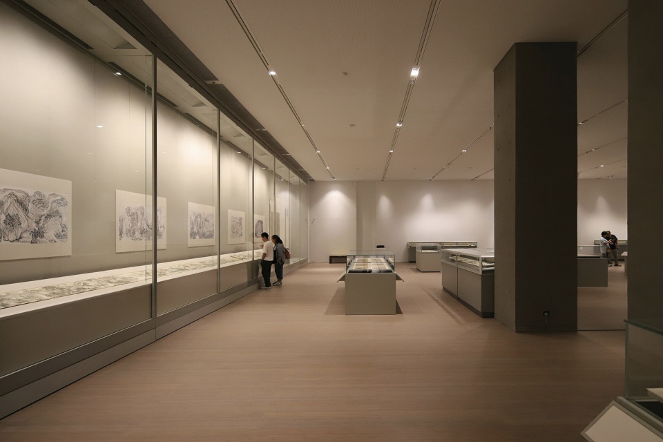 cuhk art museum new annex by rocco design architects associates