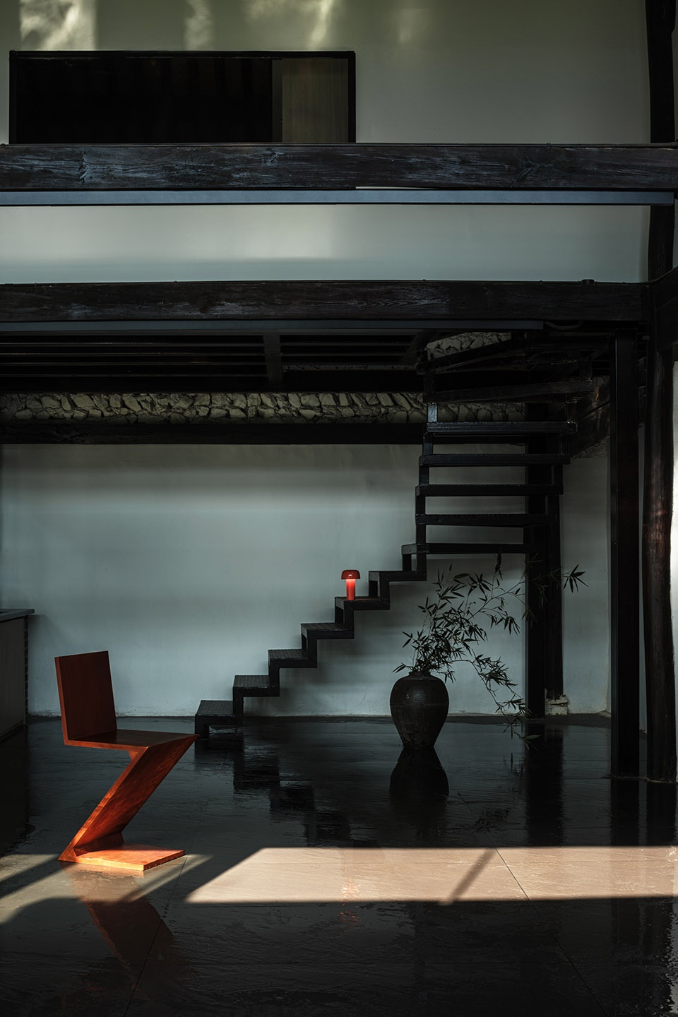 jiangxi village field study house by menjue architects