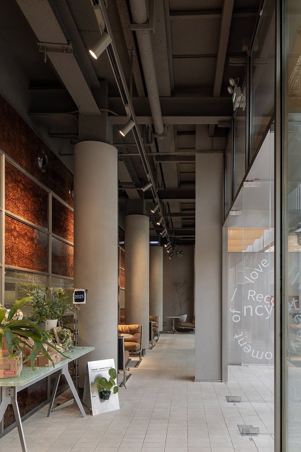 leb dessert shop by mos design studio