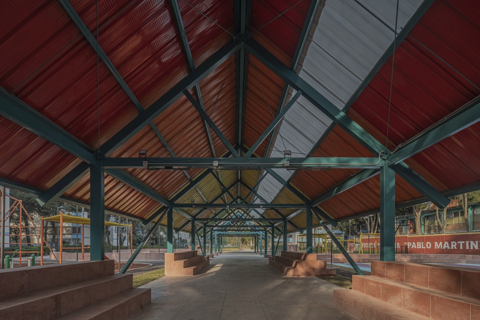 uh infonavit ctm culhuacan by amasa estudio