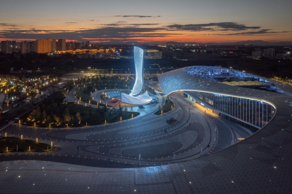 Dingzhou Cultural and Sports Center by THAD
