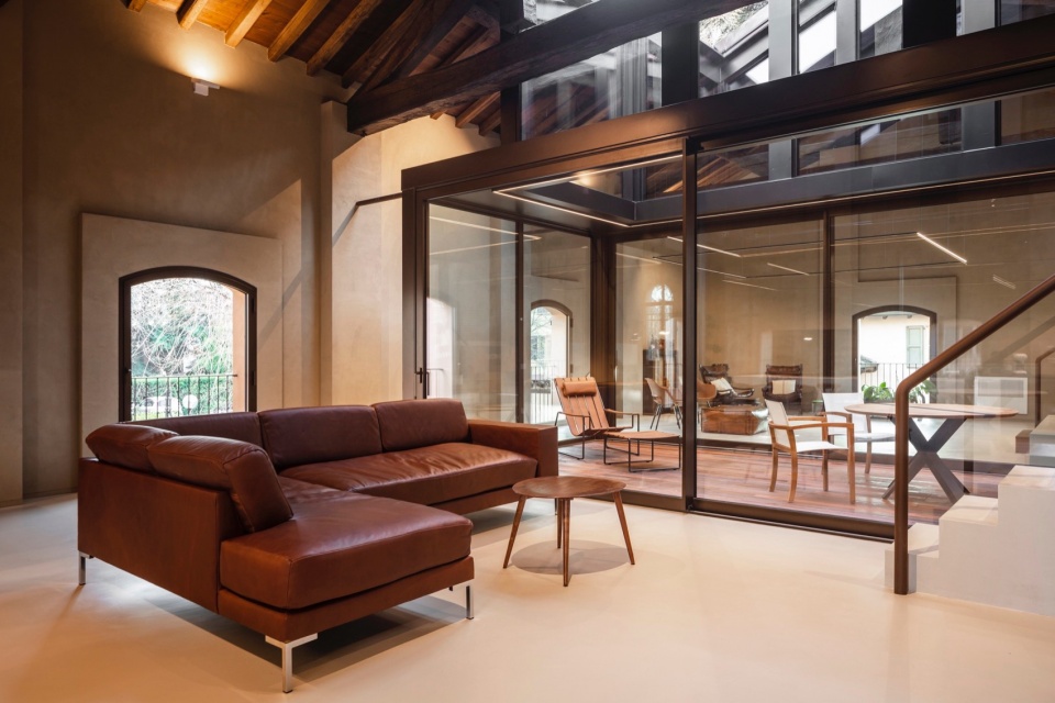 FIENILE COCCHI by SBAR Salonia Baldin Architettura