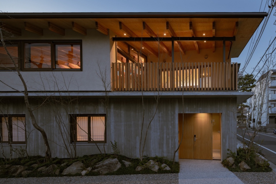 House in Yakumo by koooarchitects Kazuaki Isoda