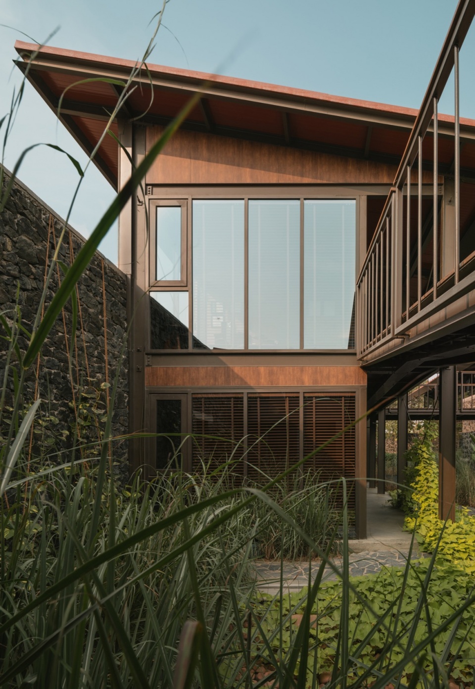New office Oasis by Studio Saransh
