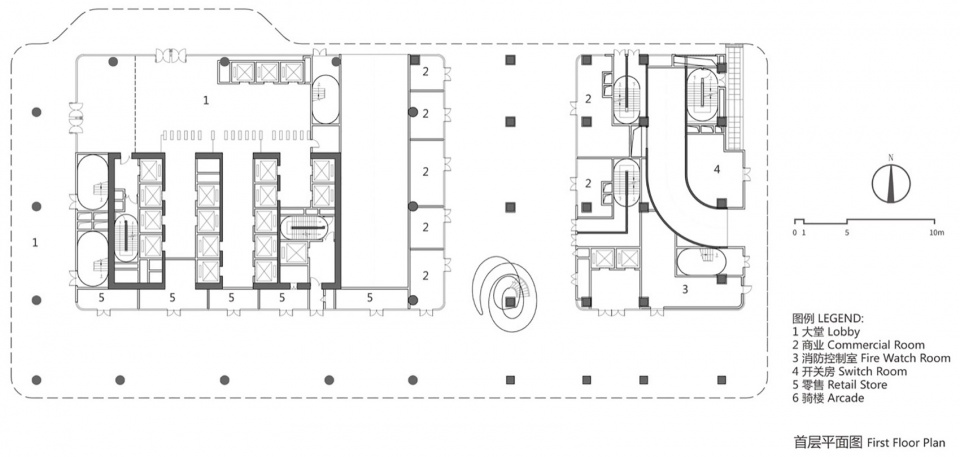 Sanqi Mutual Entertainment Global Headquarters Building by GWP Architects