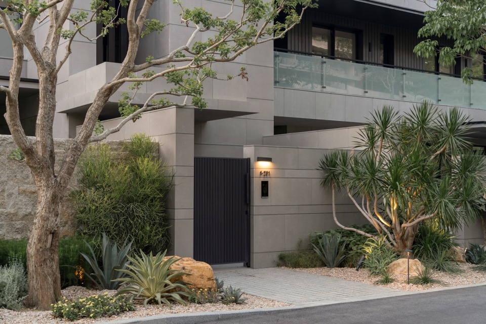 aranya phase iii resort mountain residence landscape by lineplus