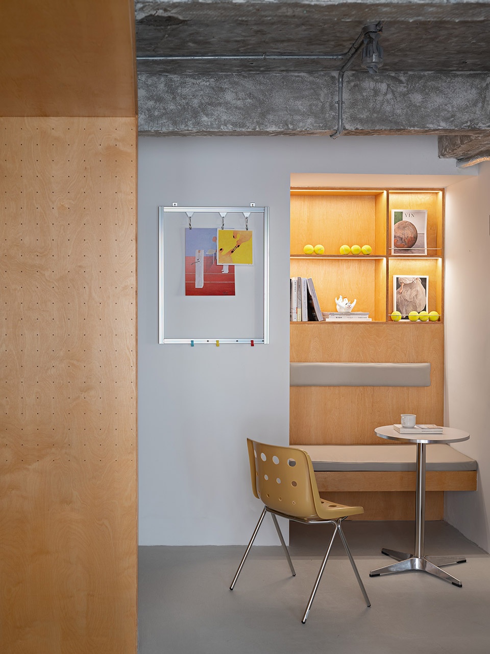 break point indoor tennis training center by for space design
