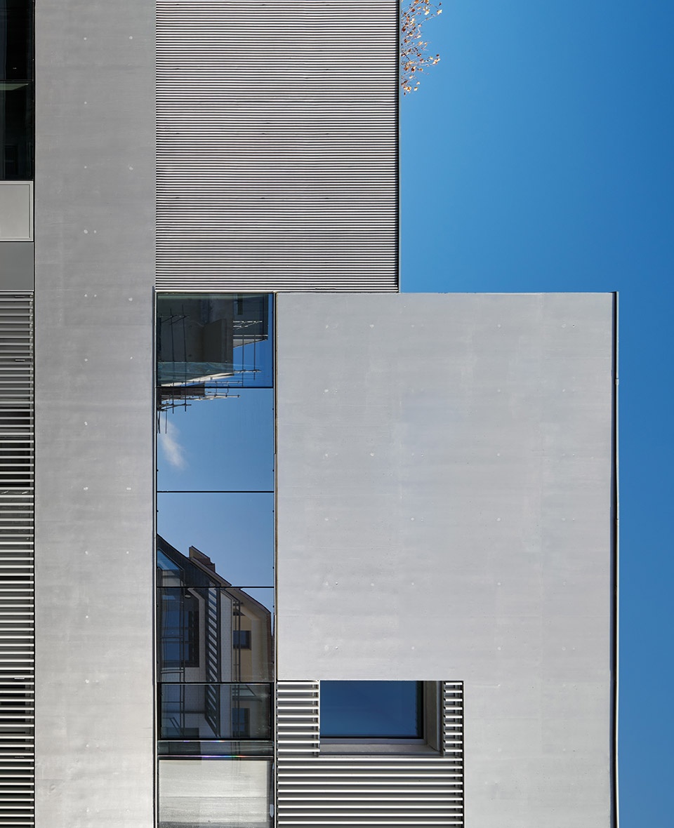 charles aznavour conservatoire of music drama and dance by dominique coulon associes