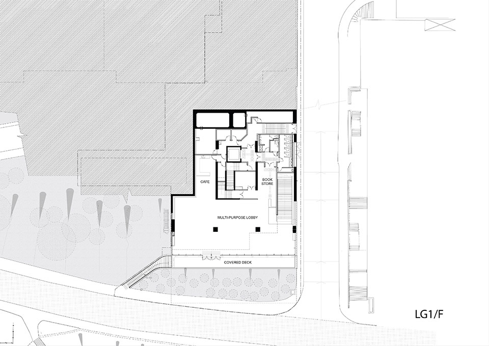 cuhk art museum new annex by rocco design architects associates