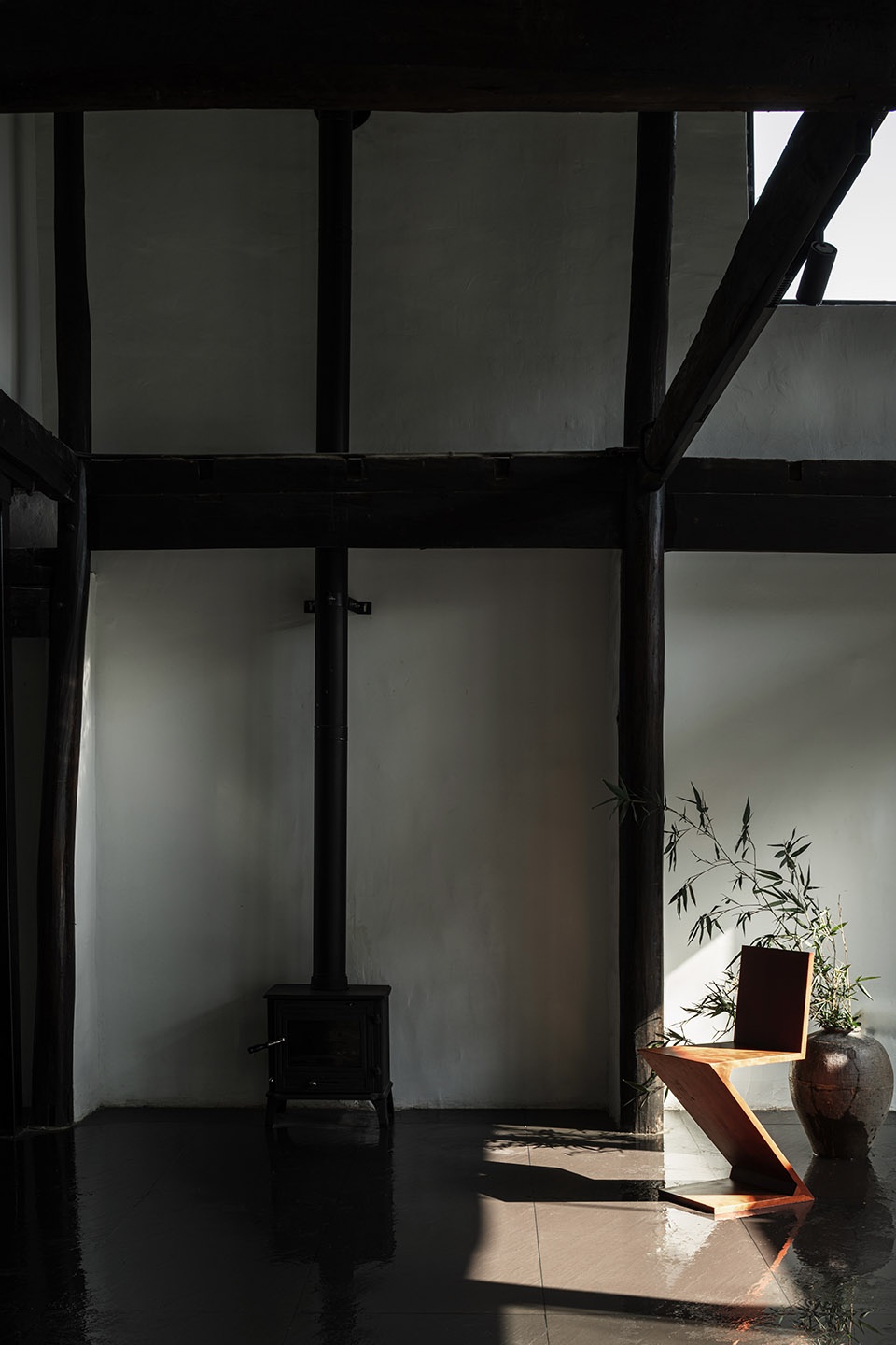 jiangxi village field study house by menjue architects