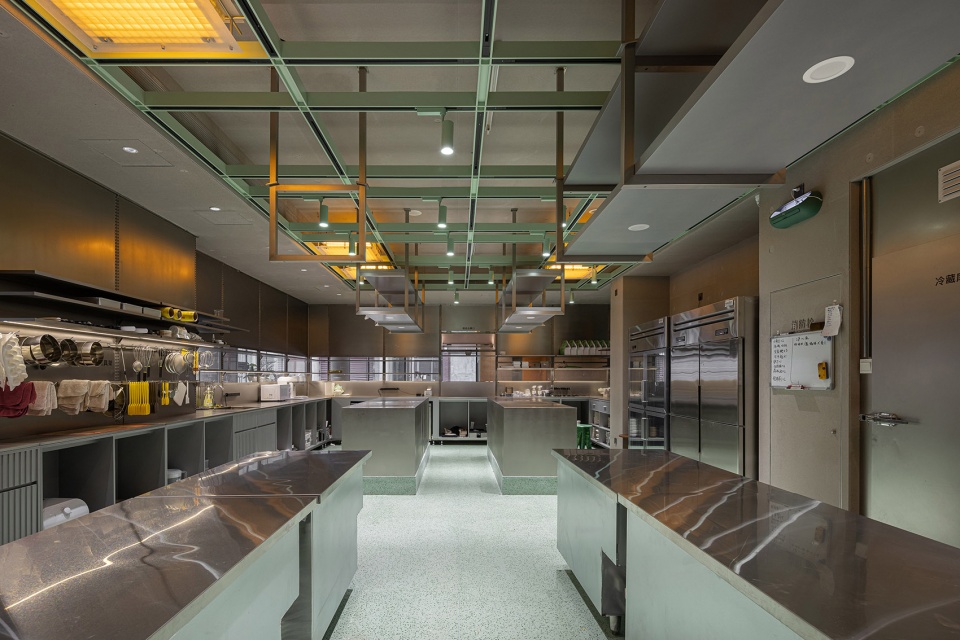 leb dessert shop by mos design studio