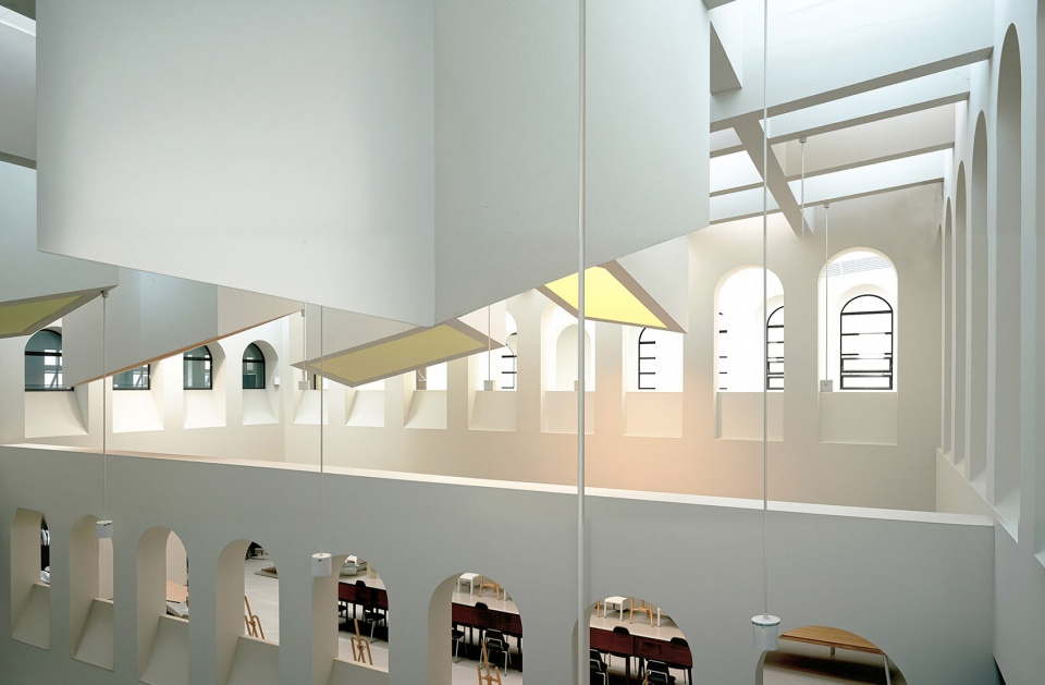 library information center by west line studio