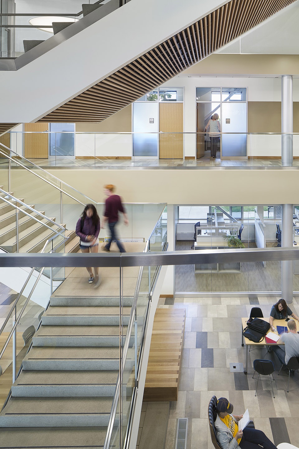 msu jake jabs college of business entrepreneurship by hennebery eddy architects