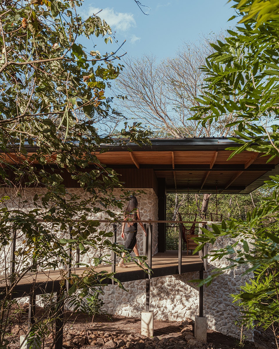rio perdido west bungalows by studio saxe