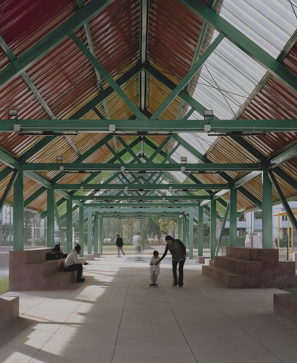 uh infonavit ctm culhuacan by amasa estudio
